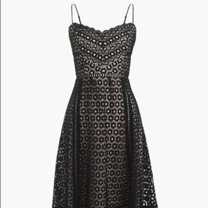 ✨ NWT J Crew Daisylace black dress 12 ✨